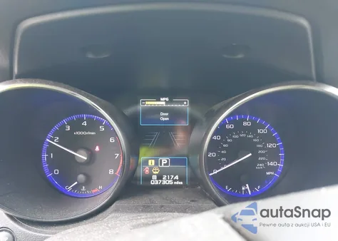 2017 Subaru Outback 2.5I Limited из США, поврежденный, VIN 4S4BSANC1H3237260